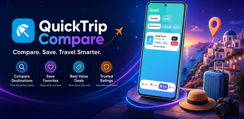QuickTrip Compare promotional banner